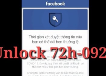 Tut unlock 092 treo bằng Gmail mở khóa Facebook mới nhất 2021